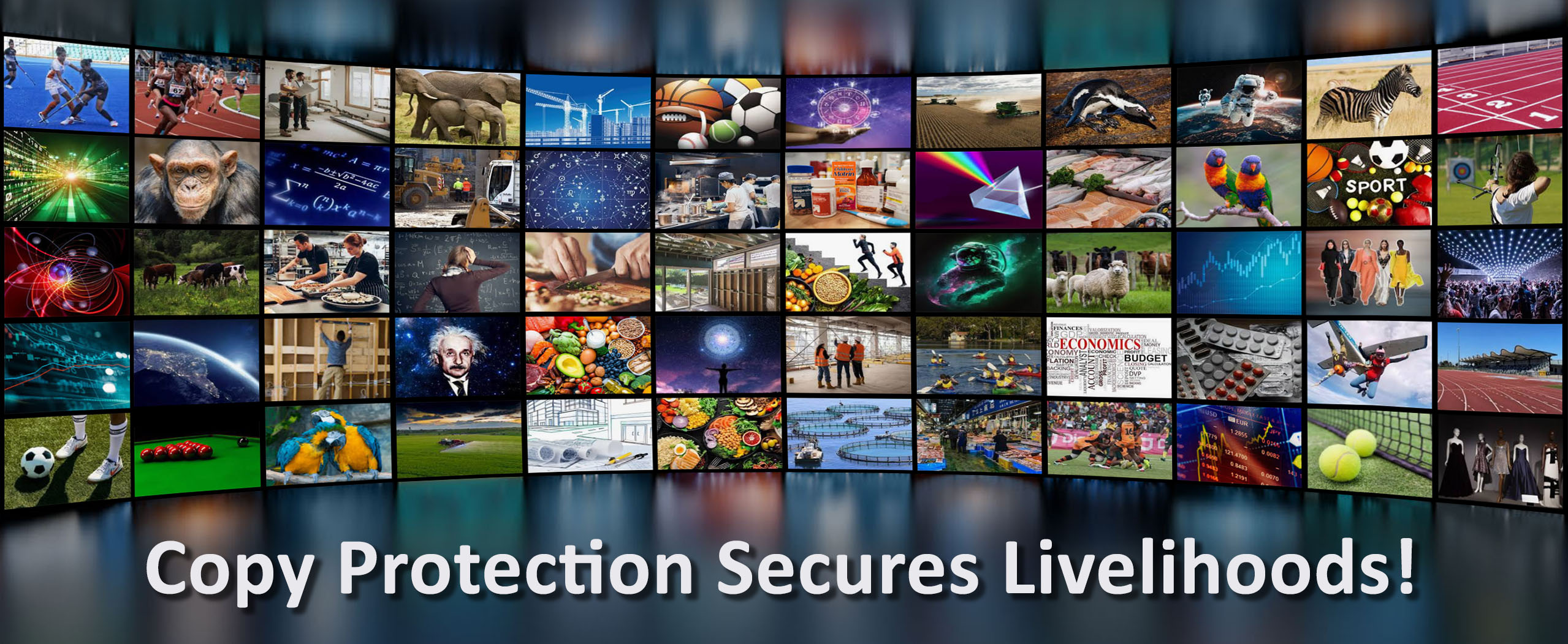 Secure file hosting with DRM, copy protection and watermarks